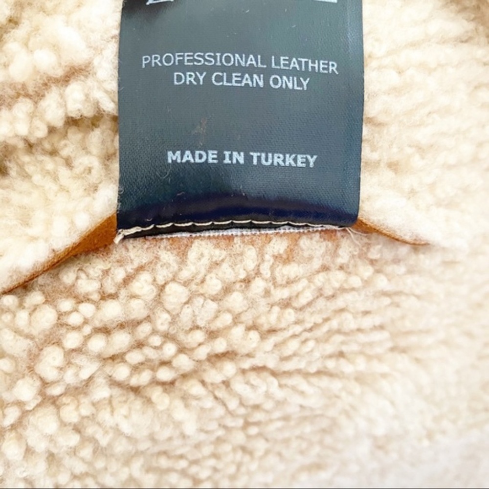 Free People Aspen Marshall suede shearling jacket - Picture 12 of 14